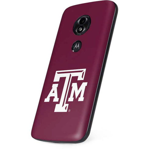 Texas A&M University TAM Moto E5 Play Skin